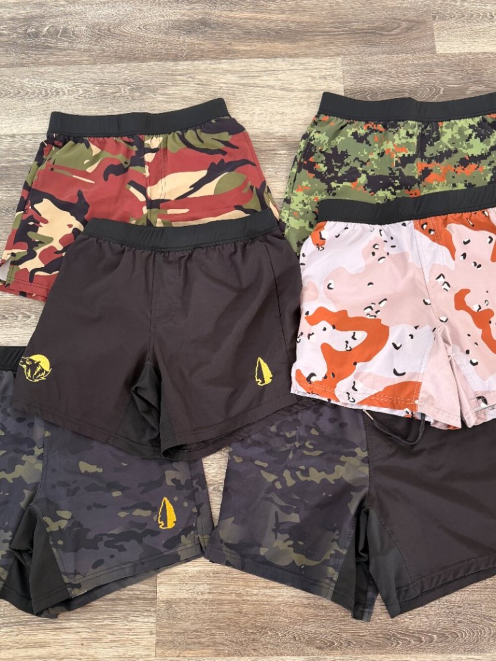Tachuntfish Bundle 6 Pairs Size Small